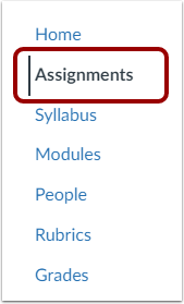 create assignment